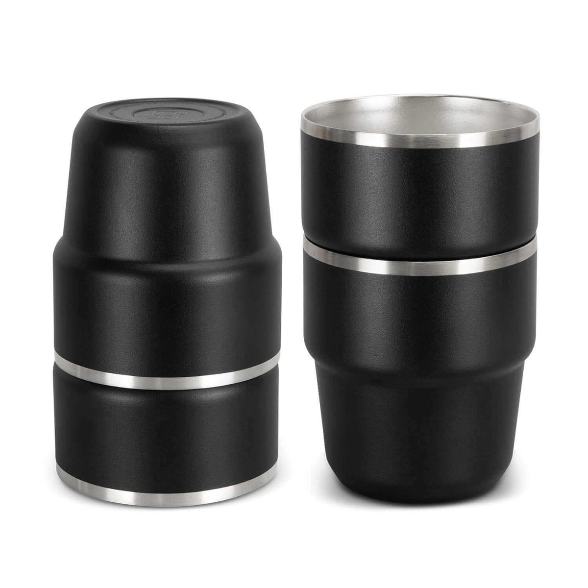 Frontier Stackable Cups - Set of 2 Corporate Gifts Singapore