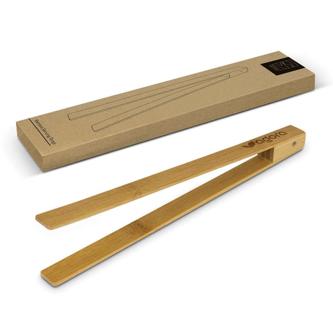 NATURA Bamboo Serving Tongs Corporate Gifts Singapore