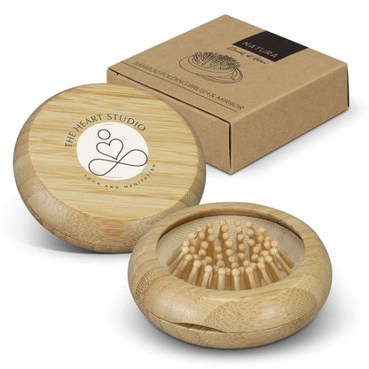 NATURA Bamboo Brush and Mirror Corporate Gifts Singapore