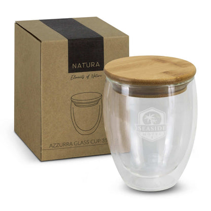 NATURA Azzurra Glass Cup - 350ml Corporate Gifts Singapore