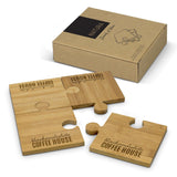 NATURA Puzzle Coaster - Set of 4 Corporate Gifts Singapore