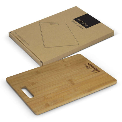 NATURA Bamboo Rectangle Chopping Board Corporate Gifts Singapore