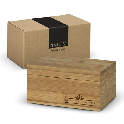 NATURA Bamboo Tea Box Corporate Gifts Singapore