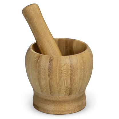 NATURA Bamboo Mortar and Pestle Corporate Gifts Singapore