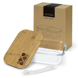 NATURA Iris Glass Lunch Box Corporate Gifts Singapore