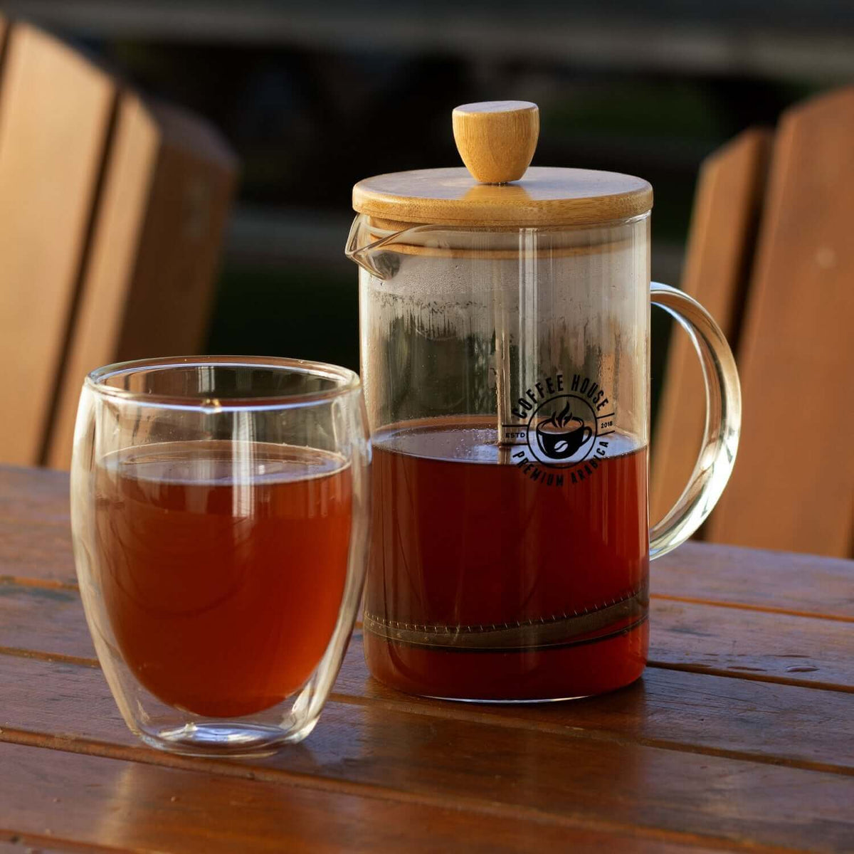 NATURA Azzurra Coffee Plunger Corporate Gifts Singapore