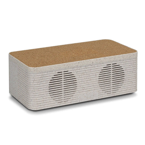 NATURA Oaken Speaker Wireless Charger Corporate Gifts Singapore