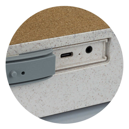 NATURA Oaken Speaker Wireless Charger Corporate Gifts Singapore
