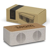 NATURA Oaken Speaker Wireless Charger Corporate Gifts Singapore