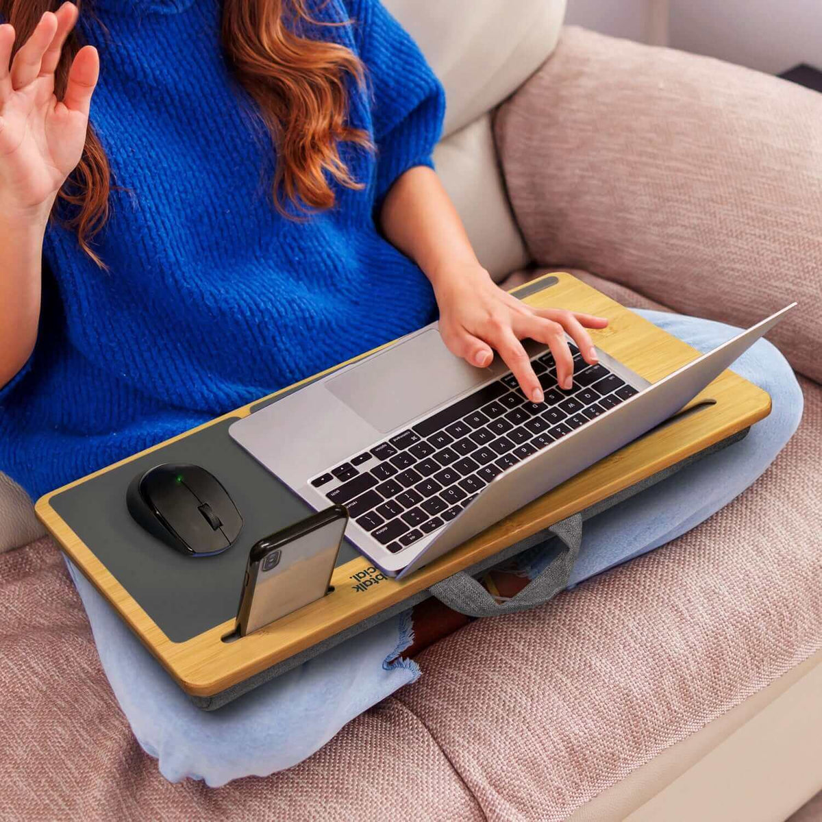NATURA Bamboo Lap Desk Corporate Gifts Singapore