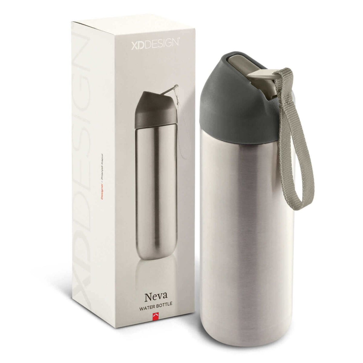 XD Design Neva Metal Water Bottle Corporate Gifts Singapore