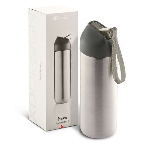 XD Design Neva Metal Water Bottle Corporate Gifts Singapore