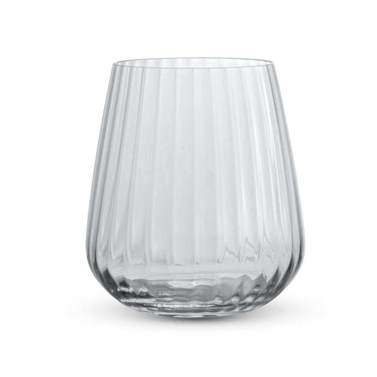 Luigi Bormioli Optica Stemless Glass Mug Corporate Gifts Singapore