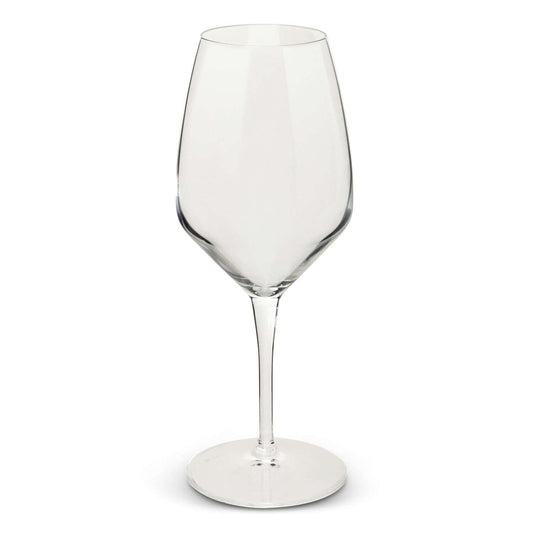 Luigi Bormioli Atelier 440ml Wine Glass showcasing elegant Italian design for wine lovers, ideal as a Corporate Gift Singapore.