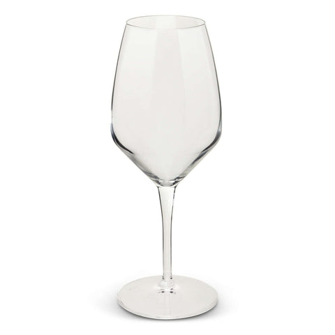 Luigi Bormioli Atelier 440ml Wine Glass showcasing elegant Italian design for wine lovers, ideal as a Corporate Gift Singapore.
