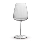 Luigi Bormioli Optica Bordeaux Glass, a stylish lead-free crystal glass ideal for corporate gift Singapore.