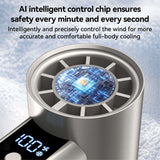 Handheld Mini Turbo Fan 3 Speed Gear Corporate Gift Singapore