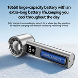 Handheld Mini Turbo Fan 3 Speed Gear Corporate Gift Singapore