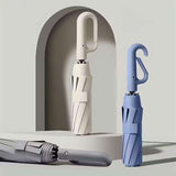 27’’ Automatic Foldable Umbrella with Carabiner Corporate Gift Singapore