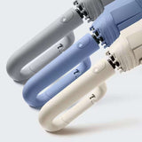 27’’ Automatic Foldable Umbrella with Carabiner Corporate Gift Singapore