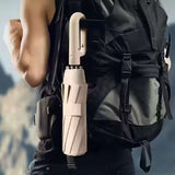 27’’ Automatic Foldable Umbrella with Carabiner Corporate Gift Singapore