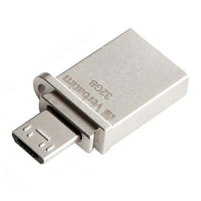 Verbatim OTG Micro 32GB USB 3.0 Flash Drive Corporate Gift Singapore