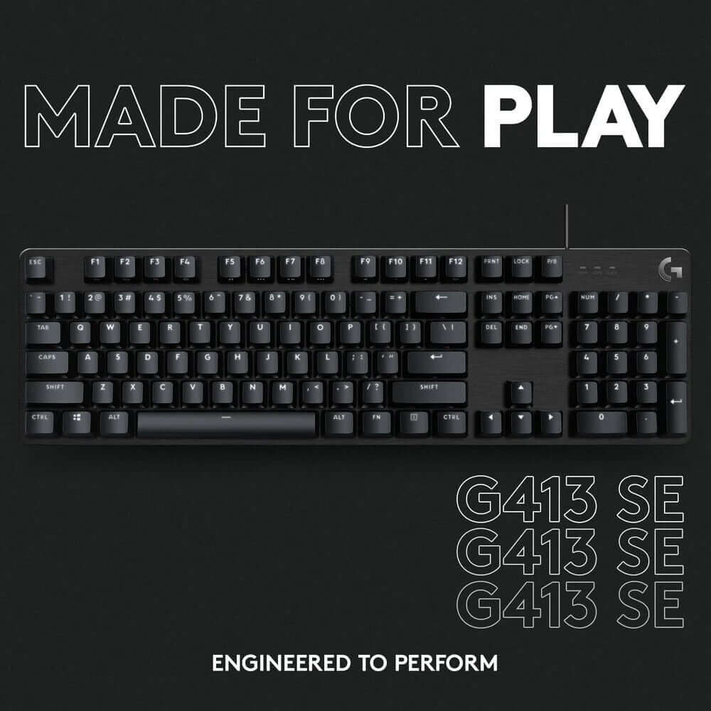 Logitech G413 SE Gaming Keyboard Corporate Gift Singapore