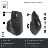 Logitech MX Master 3S Wireless Silent Mouse Corporate Gift Singapore
