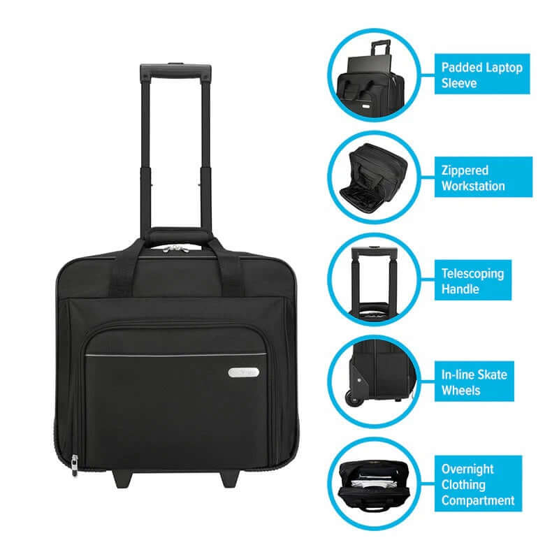 Targus TBR003EU-72 15.6'' Rolling Laptop Case Corporate Gift Singapore