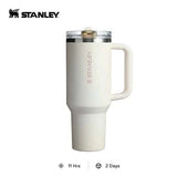 STANLEY The 40oz Quencher ProTour Flip Straw Tumbler with ergonomic handle for hydration on the go.
