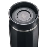 Top view of STANLEY The Transit Surround Mug showcasing its 360-degree sipping lid, ideal for a corporate gift.
