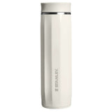 STANLEY The Transit Surround Mug in white with sleek design and 360-degree sipping lid, perfect corporate gift.