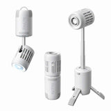 JisuLife Outdoor Fan Ultra1 portable fan design with multifunctional features for outdoor enthusiasts.