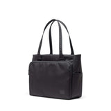 Herschel Kaslo Tote Tech Bag in black, perfect for corporate gifts and modern travelers.