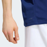 Adidas Tennis Fab Polo Tee featuring Climacool technology for optimal performance and comfort.
