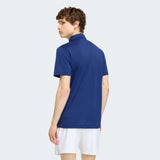 Adidas Tennis Fab Polo Tee in navy, designed for performance and comfort during athletic activities.