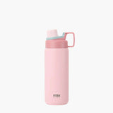 TYESO FIZZ Sports Bottle with Handle in pink, perfect for hydration and ideal as a corporate gift.