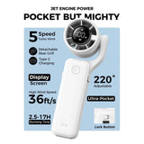 Aecooly Portable Handheld Fan Air Gimbal