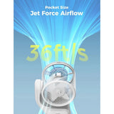 Aecooly Portable Handheld Fan Air Gimbal