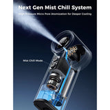 Aecooly Portable Misting Fan Cold Air