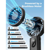 Aecooly Portable 3 In 1 Handheld Fan Halo 04