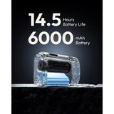 Aecooly Flow 01 6000mAh Waist Fan Clip-On