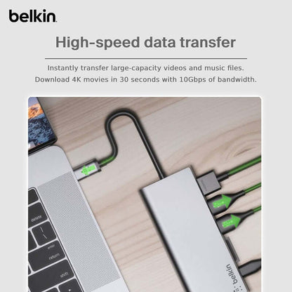 Belkin USB-C® 7-in-1 Multiport Adapter Executive Gifts Singapore