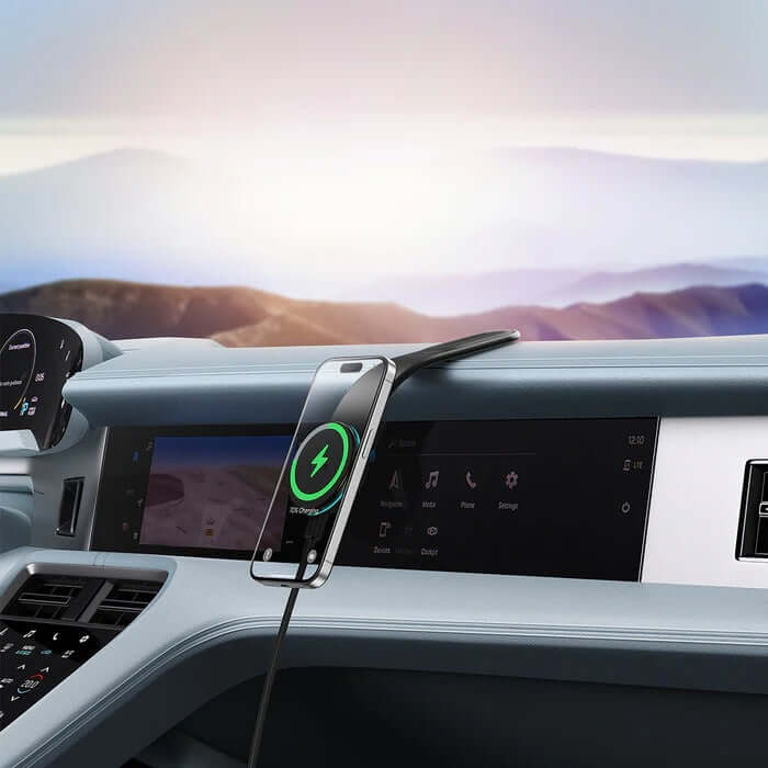Baseus C02 Pro Magnetic Wireless Charging Car Mount Executive Corporate Gifts Singapore