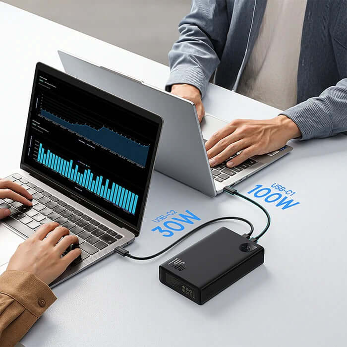 Baseus Adaman Laptop Power Bank 140W 24000mAh Executive Corporate Gifts Singapore