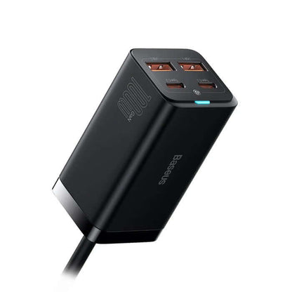 Baseus GaN3 Pro 4 Ports Desktop Charger 100W Executive Gifts Singapore