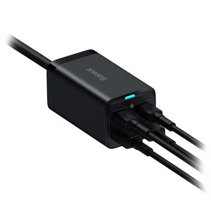 Baseus GaN3 Pro 4 Ports Desktop Charger 100W Executive Gifts Singapore
