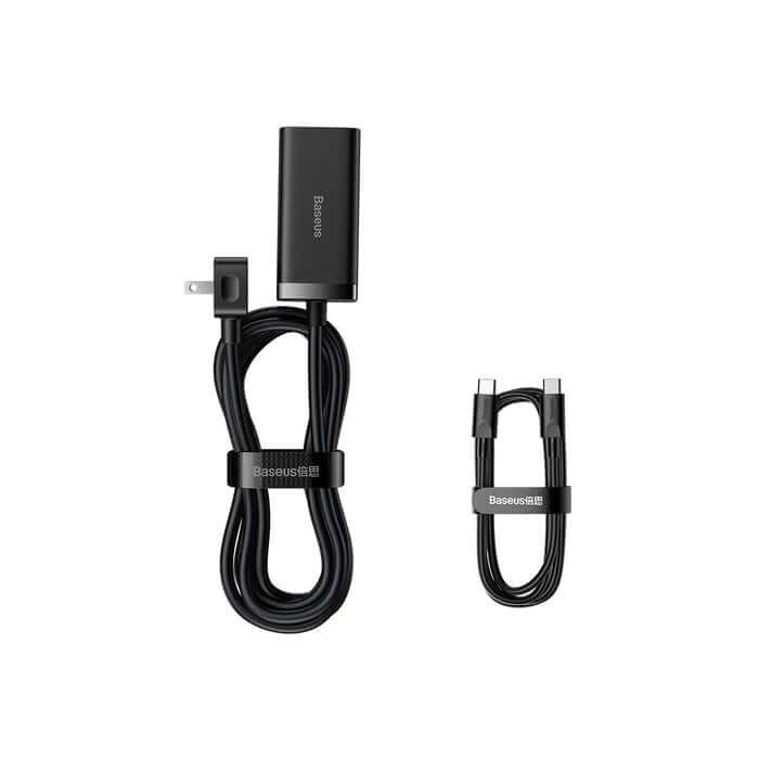 Baseus GaN3 Pro 4 Ports Desktop Charger 100W Executive Gifts Singapore