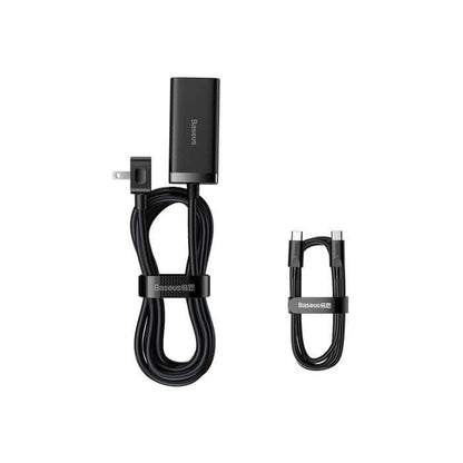 Baseus GaN3 Pro 4 Ports Desktop Charger 100W Executive Gifts Singapore