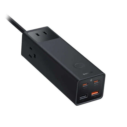 Baseus PowerCombo Pro 7 Ports Power Strip 100W Executive Gifts Singapore